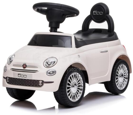 Stumjamā mašīna Fiat 500 - Gelato white