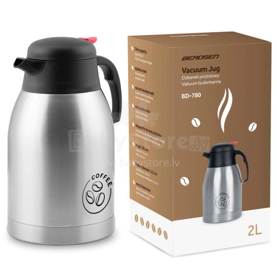 Vakuuma kafijas kanna 2 L Berdsen BD-780