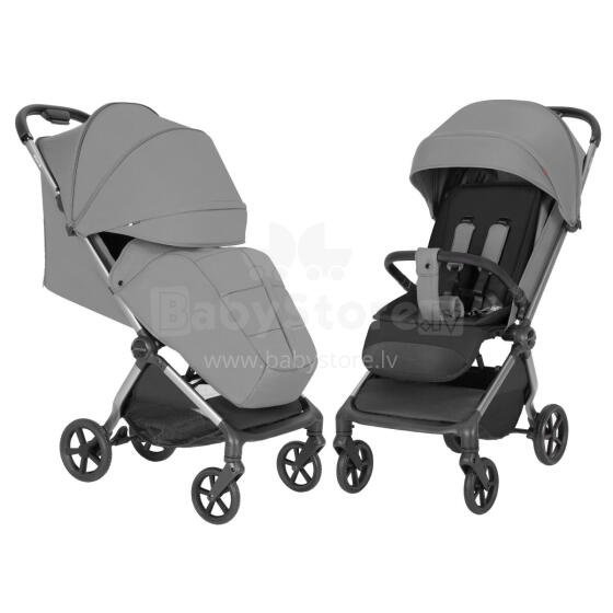 Детская коляска CARRELLO Atom M 2.0 CRL-5527 Alloy Grey