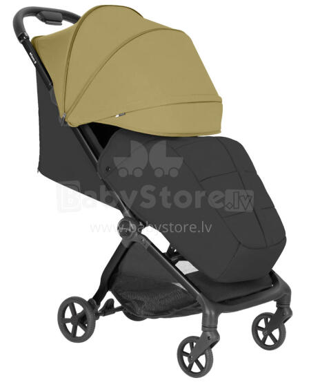 Детская коляска CARRELLO Atom S 2.0 CRL-5526 Антик Зеленый