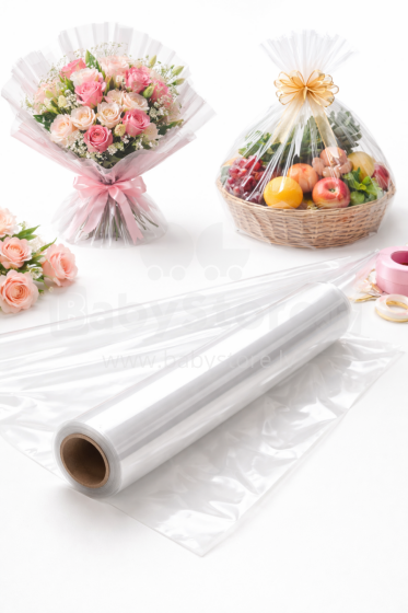 Gift Paper Crystal Design Art.287783 Подарочная бумага 150x70см