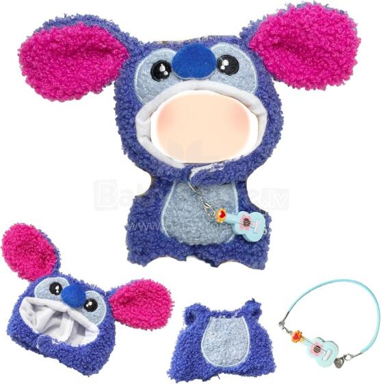Kidsworld Doll Cloth Art.287805 A set of clothes for dolls 17 cm tall