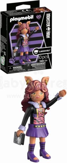 PLAYMOBIL Monster High – Clawdeen Wolf figūriņas komplekts spocīgiem stāstiem un Helovīnam