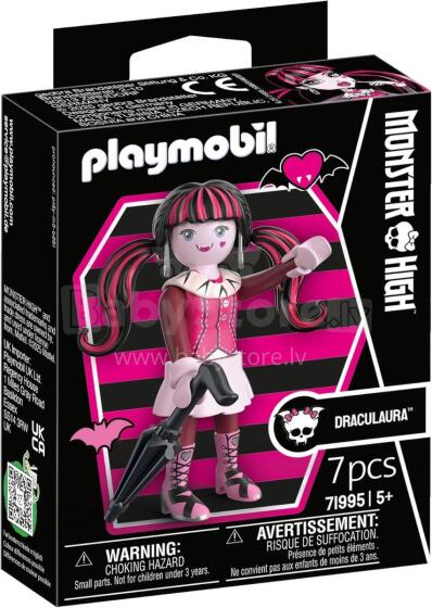 PLAYMOBIL Monster High – игровой набор «Дракулаура» для хэллоуинских приключений