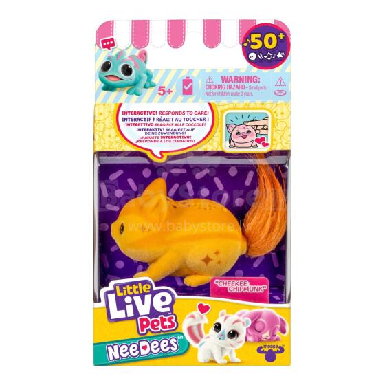 LITTLE LIVE PETS Interaktīvarotaļlieta Needees