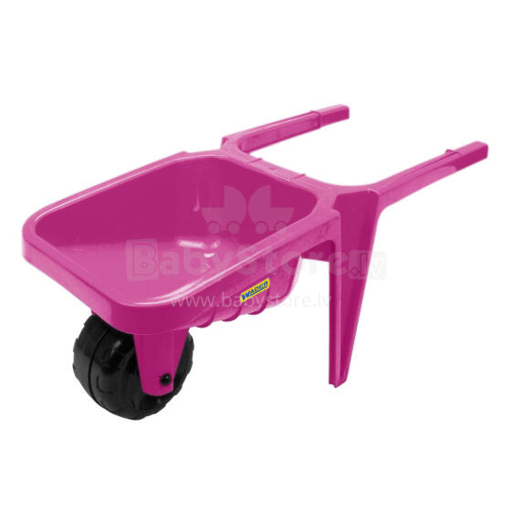 WADER 74805 Гигантская песочница с колесами розовая