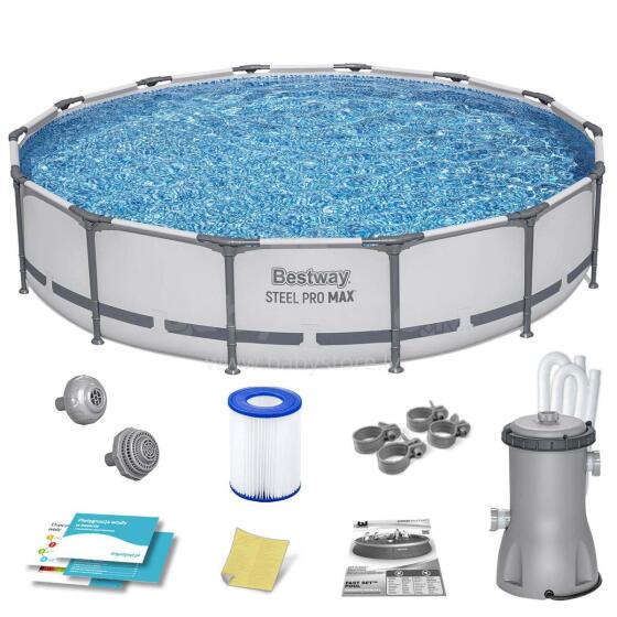 Bestway 56595 427 x 84 cm 10-in-1 rāmis baseins