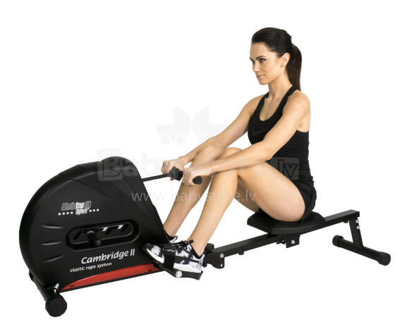 CHRISTOPEIT SPORT гребной тренажер Cambridge II, черный