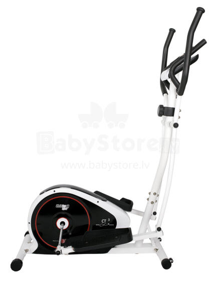 Эллиптический тренажер CHRISTOPEIT SPORT CT3, 7 кг/100 кг