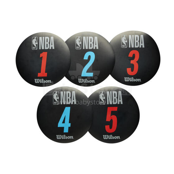 WILSON NBA DRV treniņu laukuma  marķieri