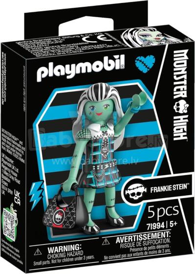 PLAYMOBIL Monster High – Frankie Stein figūriņas komplekts radošai spēlei un Helovīnam