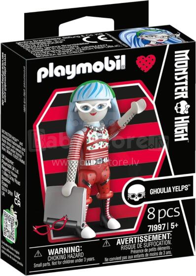 PLAYMOBIL Monster High – фигурка Гулии Йелпс для жутко весёлых и творческих приключений