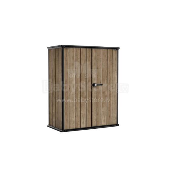 Dārza šķūnītis Deco Vertical Shed oša koka tonis