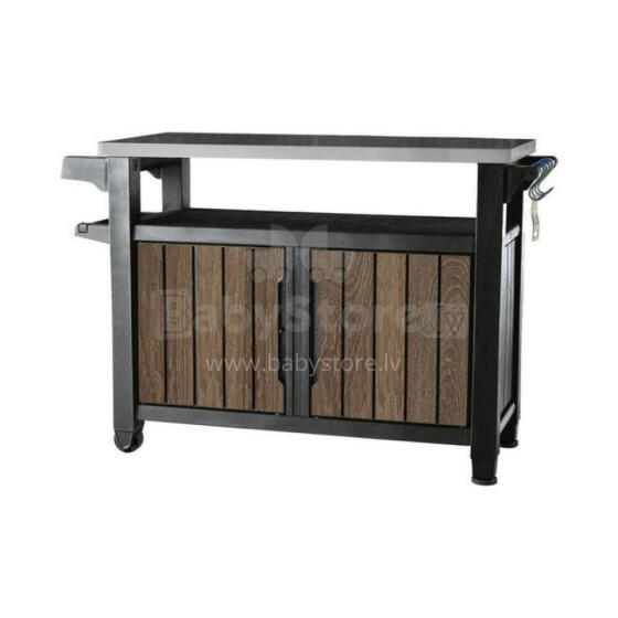 Grila galds Deco Unity XL 207L valrieksta tonis