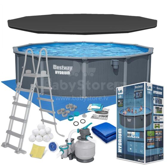 Gada Cikla Paneļu Baseins 549 x 132 cm 13in1 Bestway 561CS