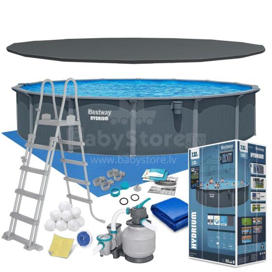 Gada Cikla Paneļu Baseins 732 x 132 cm 13in1 Bestway 561RP
