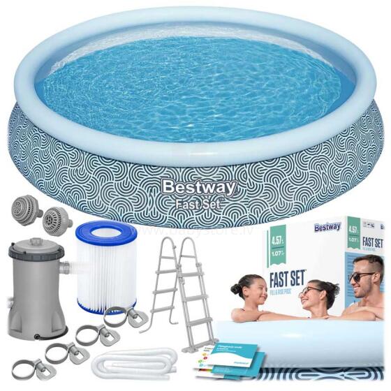 Bestway 57372 11-в-1 457 x 107 см Надувной бассейн