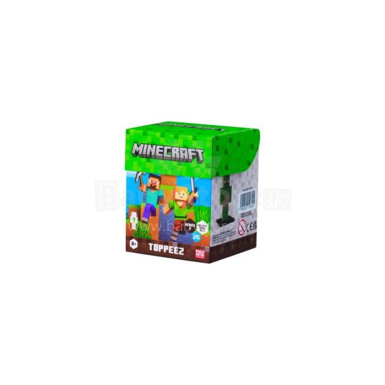 MINECRAFT 3D zīmuļu uzgaļi, 6 cm
