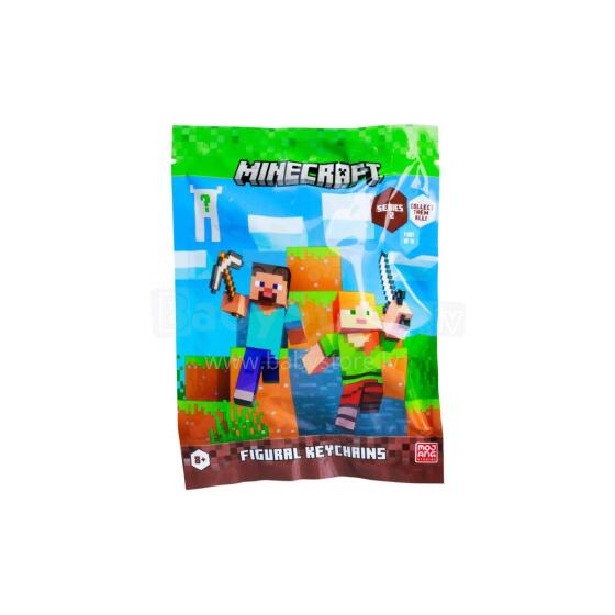 MINECRAFT Брелок-сюрприз, 6 cм