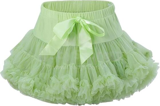 Bebe Basic Tu-Tu Luxury Skirt Green Art.288180 Супер пышная юбочка для маленькой принцессы