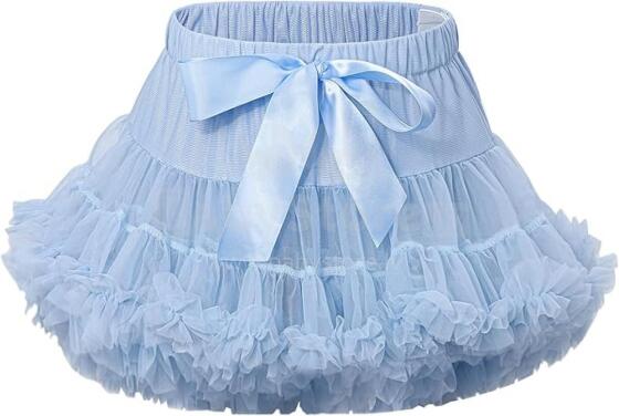 Bebe Basic Tu-Tu Luxury Skirt Light Blue Art.288181 A super fluffy skirt for a little princess