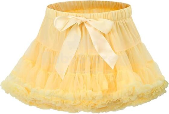Bebe Basic Tu-Tu Luxury Skirt Yellow Art.288186 Супер пышная юбочка для маленькой принцессы