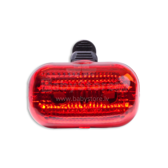 Velosipēda Aizmugurējais Lukturis 3 LED
