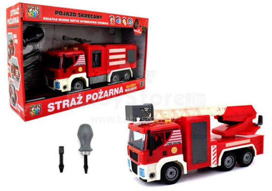 POJAZD SKĘCANY STRAŽ POŽARNA