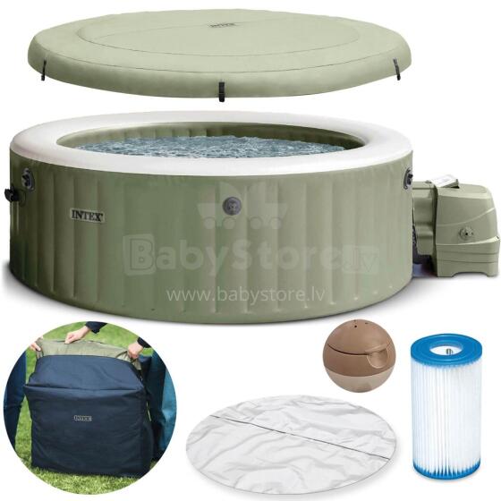 Inflatable SPA with hydromassage for 4 people INTEX 28426NP