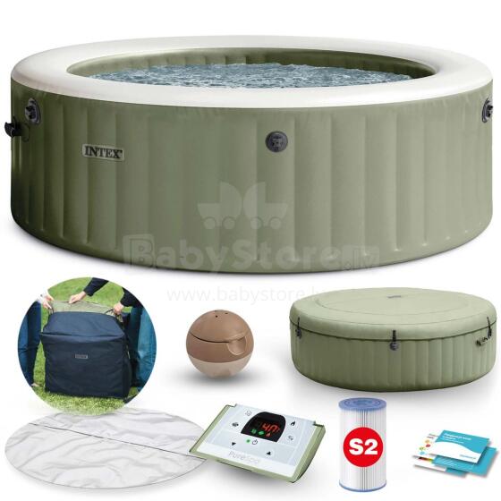 Gaisa SPA ar hidromasāžu 6 personām INTEX 28428NP