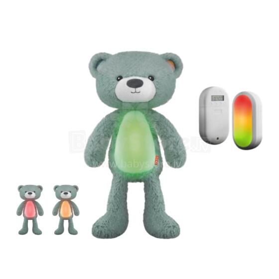 Zazu Brody Sleep Trainer Art.288267 Blue Мягкая игрушка с ночником