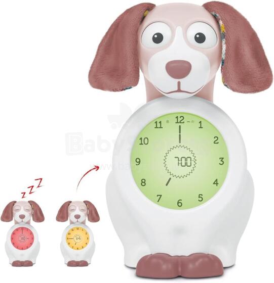 Zazu Kids Davy Dog Sleeptrainer Art.288269 Pink Тренер сна с ночником Дэви