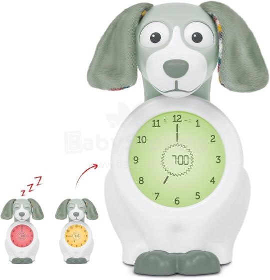Zazu Kids Davy Dog Sleeptrainer Art.288270 Green Miega treneris bērniem ar nakts gaismu