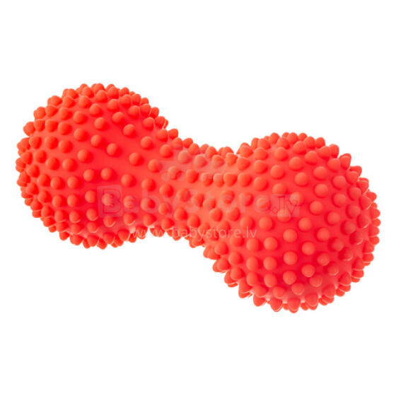 Masāžas veltnis FIZJO DUOBALL 15,5 cm red (864)