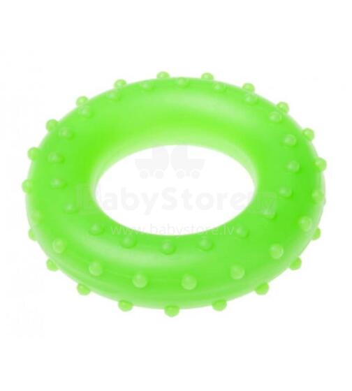 Rehabilitācijas/masāžas riņķis FIZJO 7,2 cm green (878)