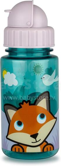 Tum Tum Watter Bottle Art.288461 Fox Felicity спортивный поильник с трубочкой 400 мл.