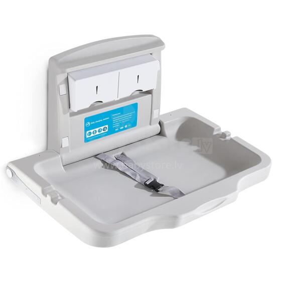 Kidsworld Removable Changing Table  Art.288488 White Pārtināmais galds (stiprināms pie sienas)