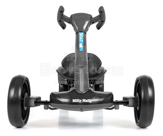 MILLY MALLY 6840 Аккумуляторный карт Bolt черный (аккумулятор 6V)