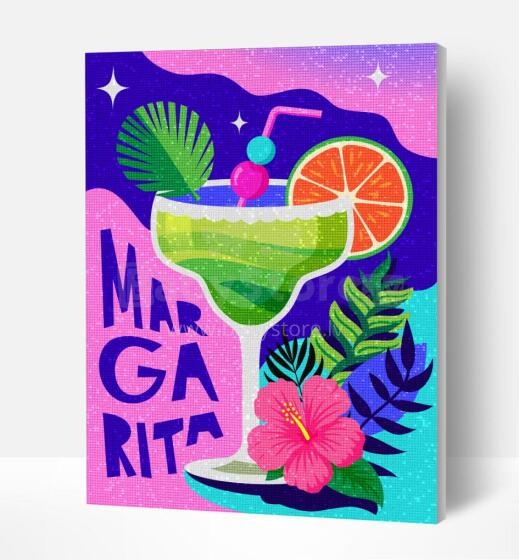 Алмазная головоломка Splat Planet MARGARITA 30x40 см