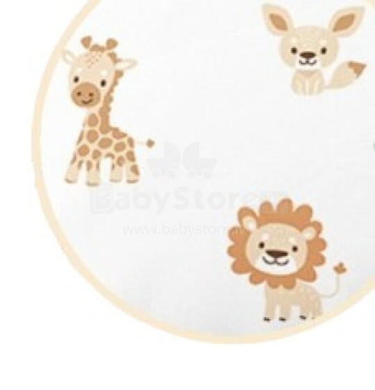 Bedding set - 6  parts - 120/90/360 - SWEET SAFARI