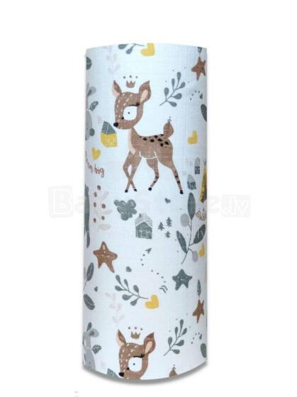 Diaper - 24861 - TETRA - EGA - JELONEK - BROWN - size 70x80 cm