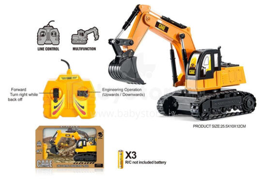 Construction Machine - 02088 - R/C - EXCAVATOR