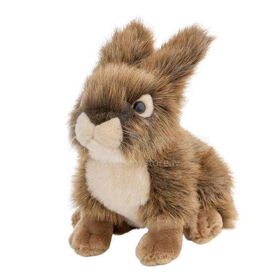 Mīkstā rotaļlieta - 13397 - ZAĶIS - izmērs 18 cm