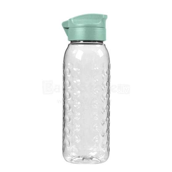 Pudele Dots Bottle 0,45L caurspīdīga/zaļa