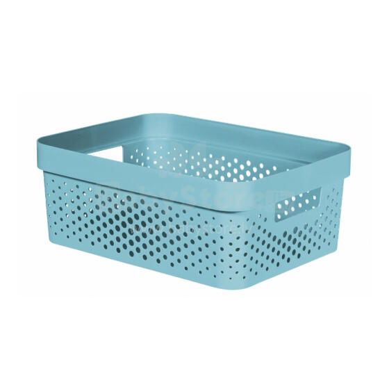 Kaste Infinity Recycled 11L 36x27x14cm zila 