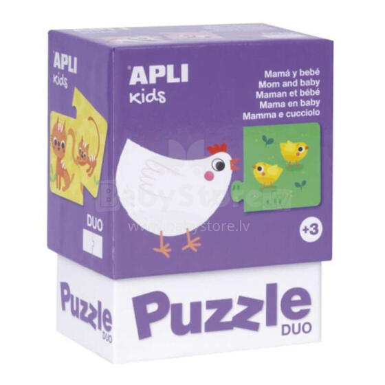 Apli Kids Animals Art.17422 Memory 24 gab