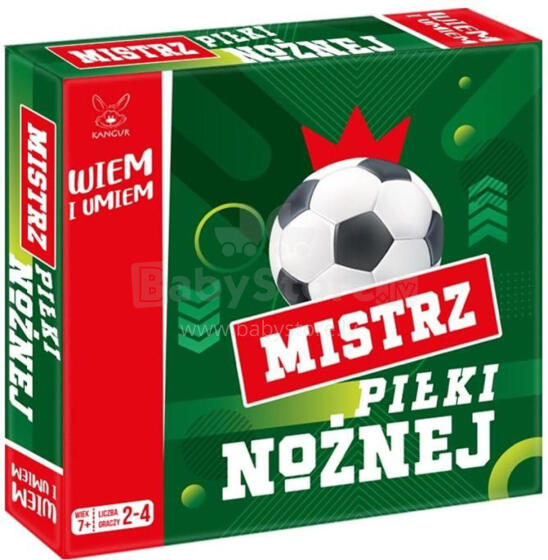 GRA WIEM I UMIEM MISTRZ PIŁKI NOŻNEJ