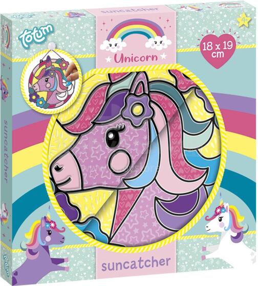 TOTUM radošais komplekts UNICORN Suncatcher, 072237