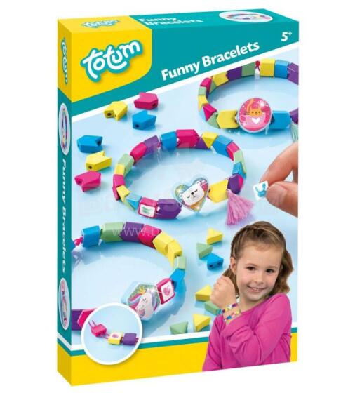 TOTUM radošais komplekts Funny Bracelets, 029842
