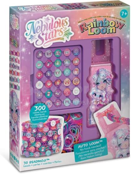 NEBULOUS STARS RAINBOW LOOM aproču veidošanas komplekts Charm, 11033